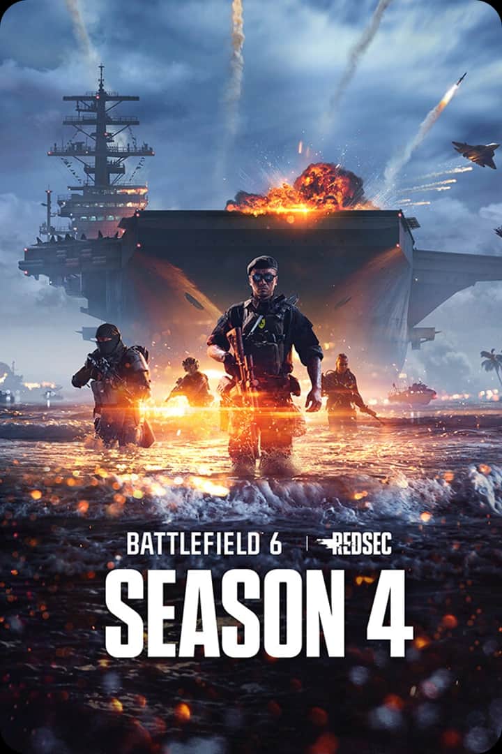 اکانت قانونی Battlefield 6 برای PS5